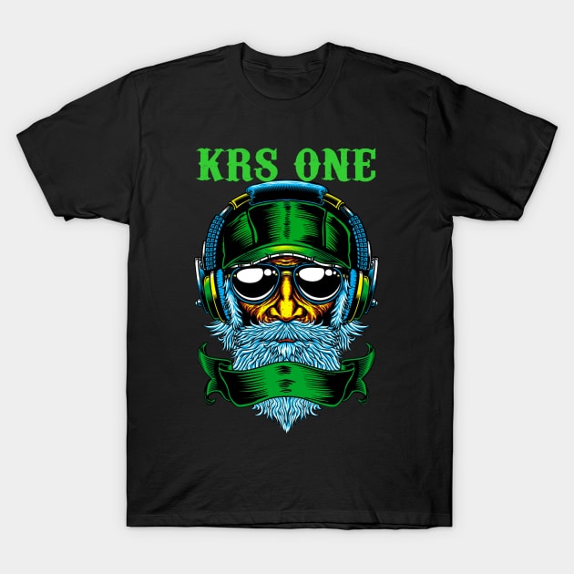 KRS ONE RAPPER ARTIST T-Shirt by jn.anime